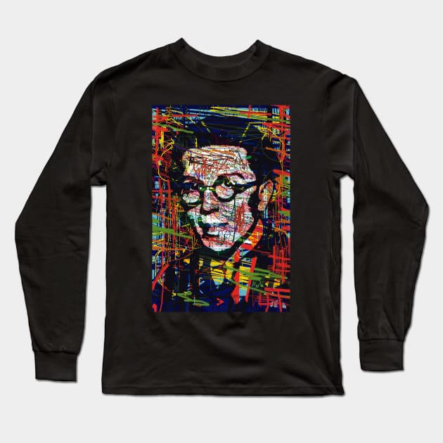 Andre Breton VII Long Sleeve T-Shirt by Exile Kings 